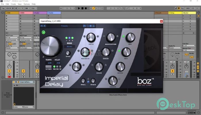 Download Boz Digital Labs Imperial Delay  1.5.11 Free Full Activated