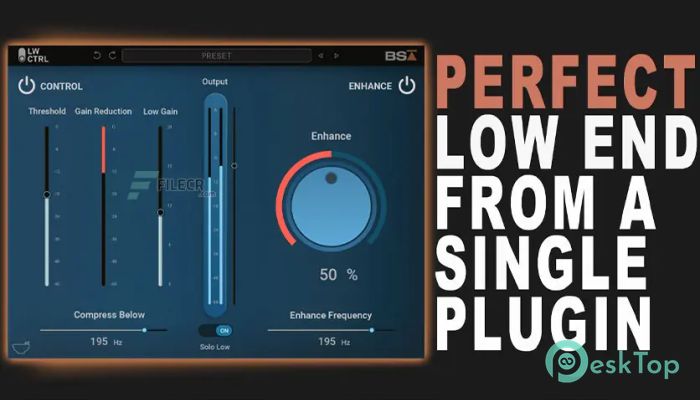 Скачать Black Salt Audio Low Control 1.2.1 полная версия активирована бесплатно