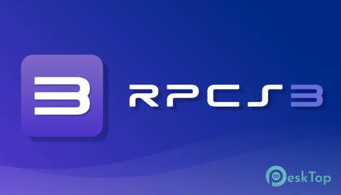 RPCS3 v0.0.32-16519 Tam Sürüm Aktif Edilmiş Ücretsiz İndir
