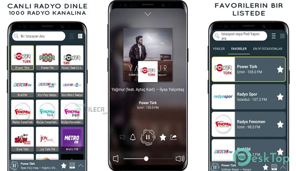 Radio Turkey Pro – FM Radio v2.4.13 APK MOD Descarga gratuita completa