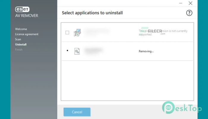 ESET AV Remover tool  1.6.7.0 完全アクティベート版を無料でダウンロード