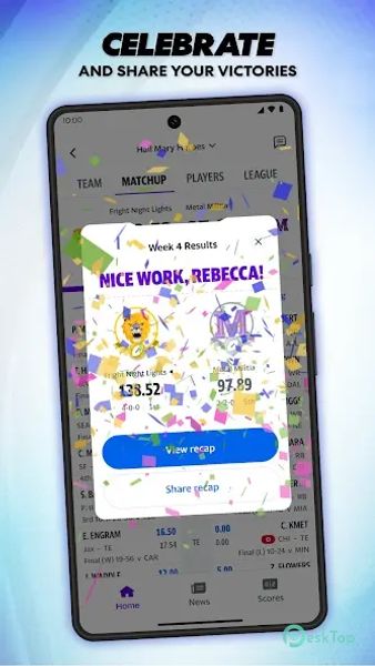 Yahoo Fantasy Football, Sports