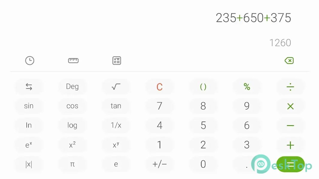 Samsung Calculator 12.3.05.8 APK MOD Descarga gratuita completa