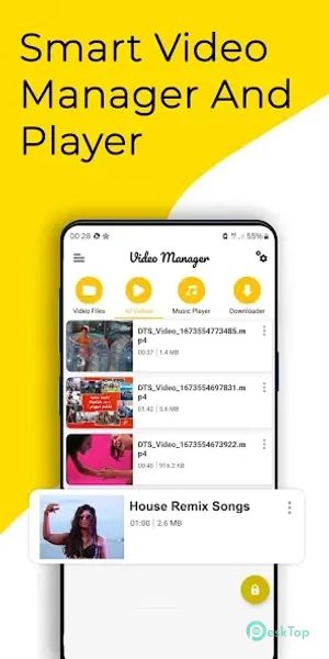 Video Downloader & Player 31.0 APK MOD Tam Ücretsiz İndir
