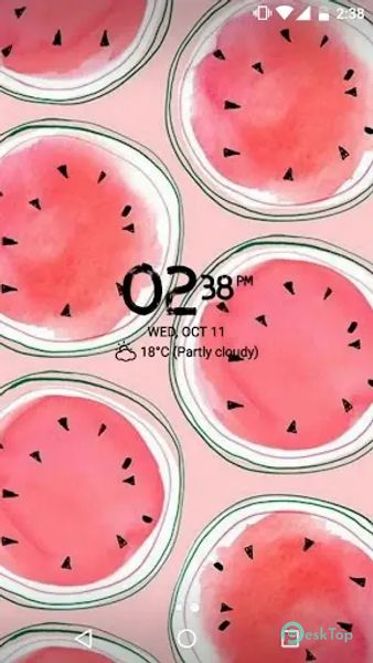 Digital Clock and Weather Widget 6.9.9.617 APK MOD Полная бесплатная загрузка