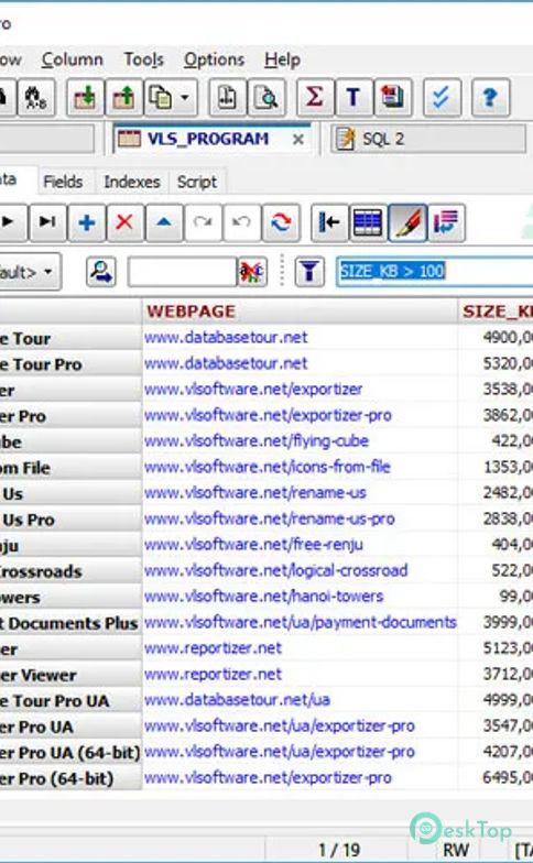 Descargar Database Tour Pro   11.3.4.290 Completo Activado Gratis