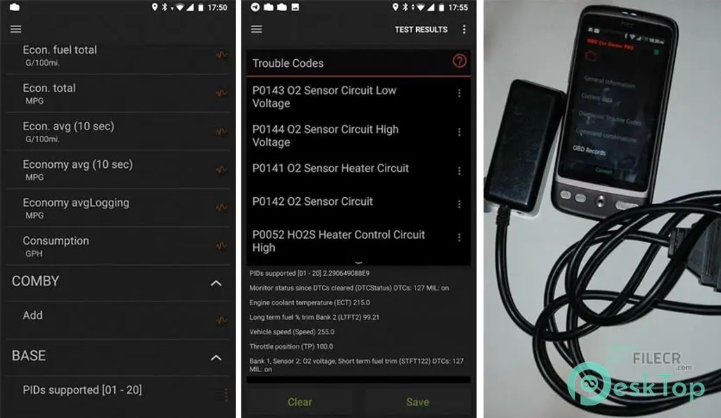 inCarDoc Pro - OBD2 7.8.3 APK MOD Полная бесплатная загрузка