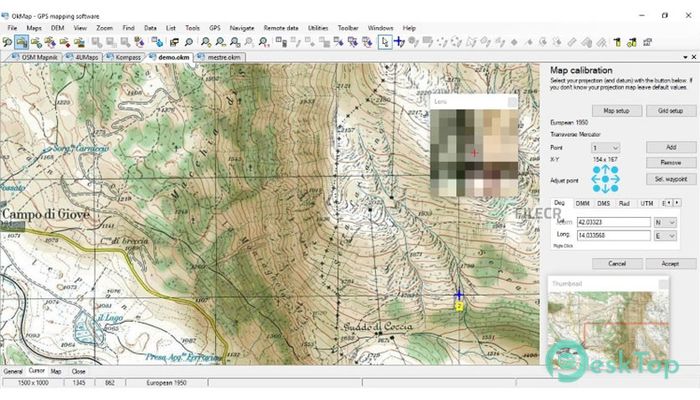 Download OkMap 17.3.0 Free Full Activated