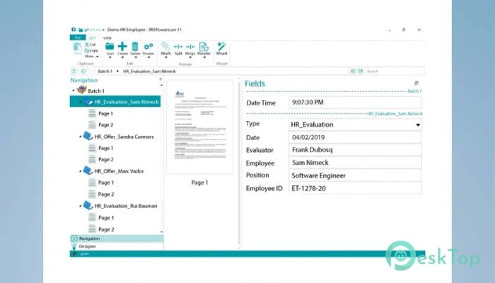 IRISPowerscan 12.0.673.0 Tam Sürüm Aktif Edilmiş Ücretsiz İndir