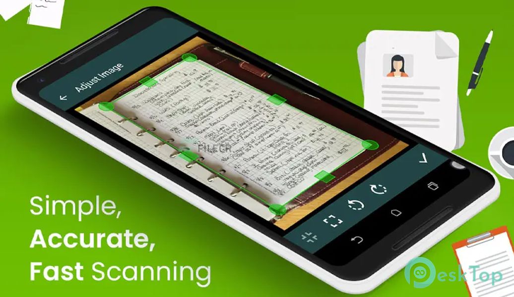 Clear Scan - PDF Scanner App 9.5.0 APK MOD Полная бесплатная загрузка