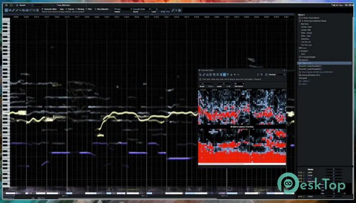 تحميل برنامج Hit'n'Mix RipX DAW PRO 7.5.0 برابط مباشر للماك