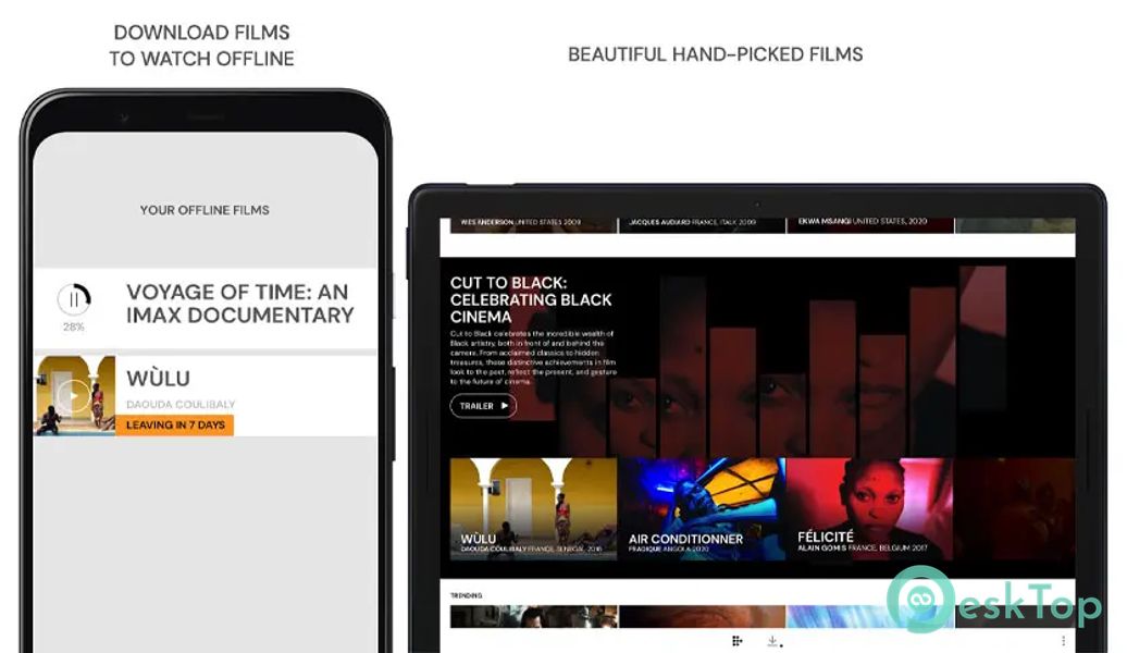 MUBI – Hand-picked Films v18.0 APK MOD Tam Ücretsiz İndir