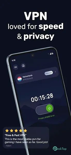 S VPN - Fast Proxy VPN 3.3.6 APK MOD تحميل مجاني كامل