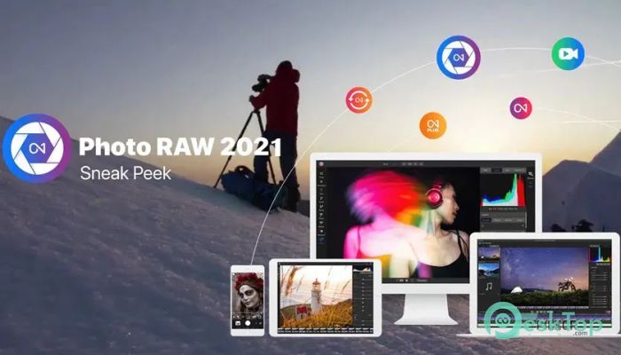 Скачать ON1 Photo RAW 2022.5 v16.5.1.12465 бесплатно для Mac