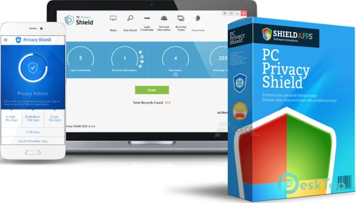 تحميل برنامج PC Privacy Shield 2020 v4.6.5 برابط مباشر