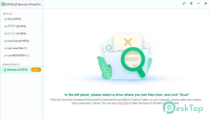 Download IUWEsoft Data Recovery Wizard Pro 5.0 Free Full Activated