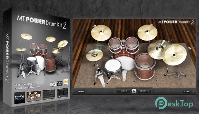 Download Manda Audio MT Power Drum Kit  v2.1.1 Free Full Activated