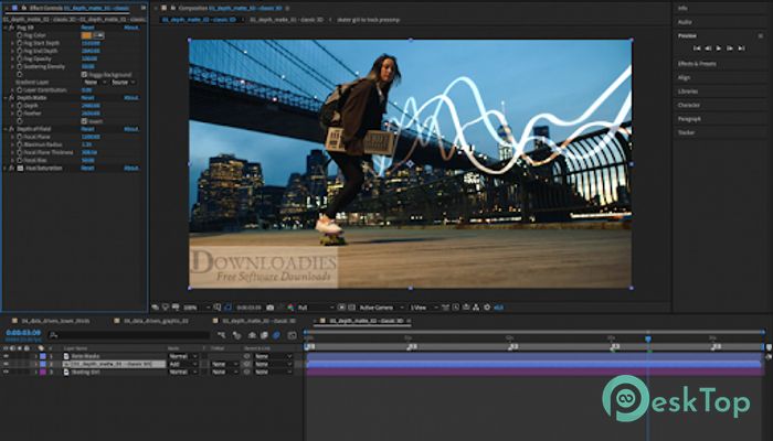 Adobe After Effects 2020 17.7.0.45 Tam Sürüm Aktif Edilmiş Ücretsiz İndir