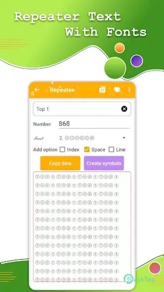 Stylish Text - Cool Fonts Art 4.2.2 APK MOD Tam Ücretsiz İndir