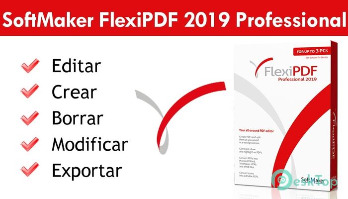 SoftMaker FlexiPDF 2022 Professional 3.0.7 Tam Sürüm Aktif Edilmiş Ücretsiz İndir