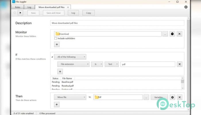  تحميل برنامج Bitvaerk File Juggler 3.0.5 برابط مباشر