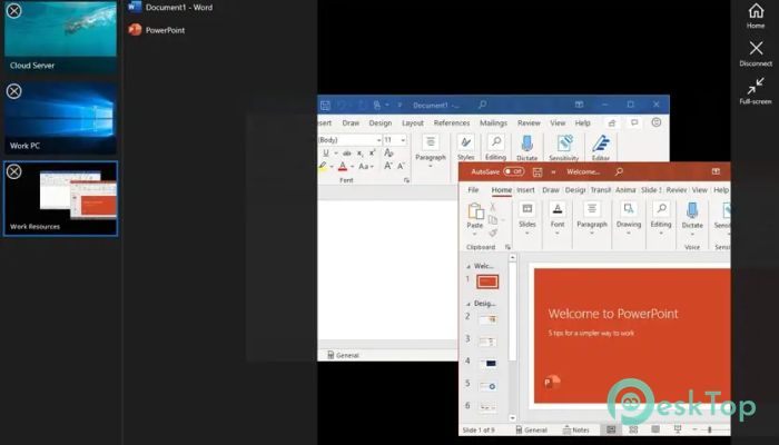 Microsoft Remote Desktop 1.0 完全アクティベート版を無料でダウンロード