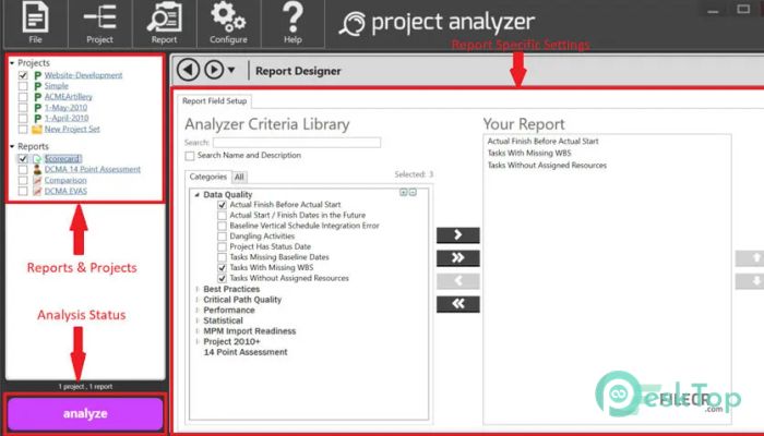 Download Steelray Project Analyzer 7.17.2.0 Free Full Activated