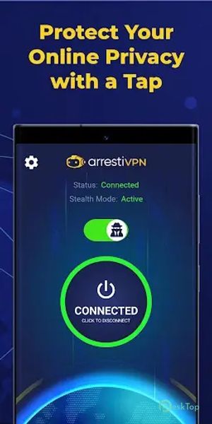 Télécharger Arresti VPN | Secure & Fast 1.0.085 APK MOD Gratuitement et Complet