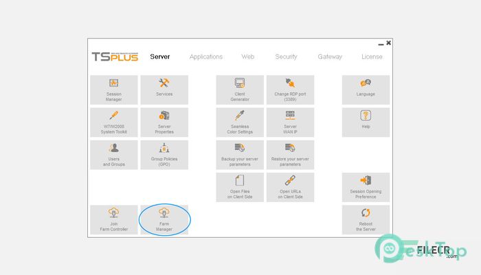TSplus 12.30.5.9 Enterprise Edition Tam Sürüm Aktif Edilmiş Ücretsiz İndir