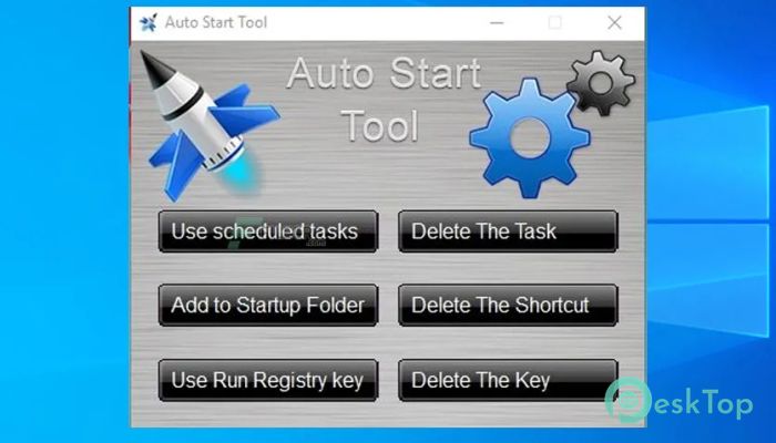 Скачать Auto Start Tool  1.1 полная версия активирована бесплатно