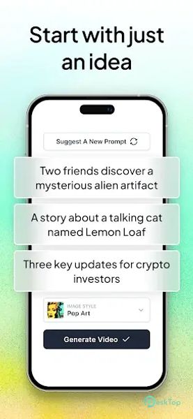 Hypernatural: AI Video Stories 250304 APK MOD تحميل مجاني كامل