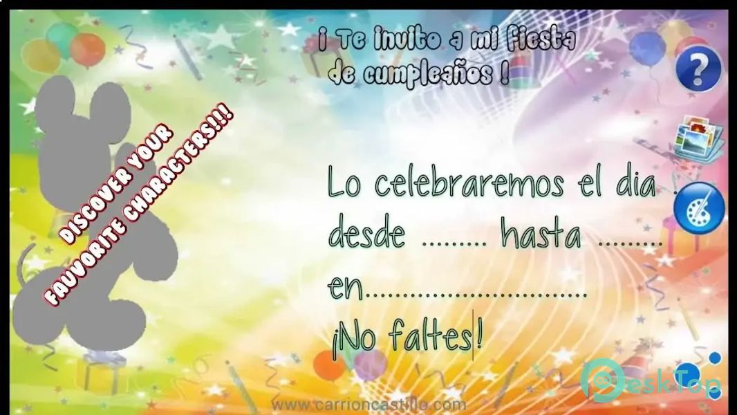 Create birthday invitations 6.0.0 APK MOD Descarga gratuita completa