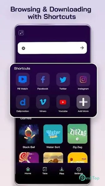 Xandar Browser 1.0.9 APK MOD 完整免费下载