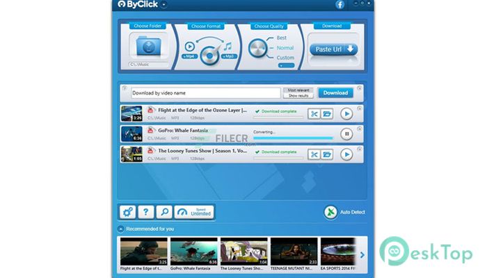 Download ByClick Downloader 2.3.39 Free Full Activated