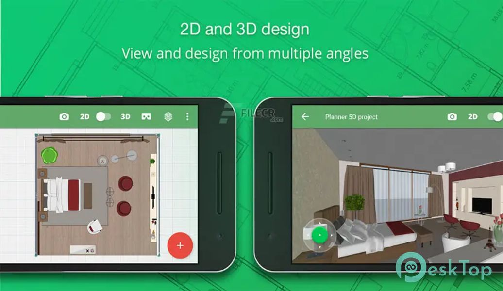 Planner 5D: Design Your Home 2.22.7 APK MOD Полная бесплатная загрузка