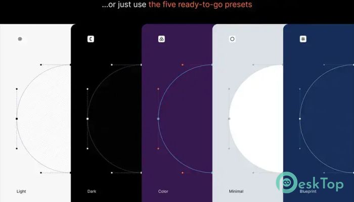 Anchor Visualizer - Bezier Structure Plugin for Illustrator