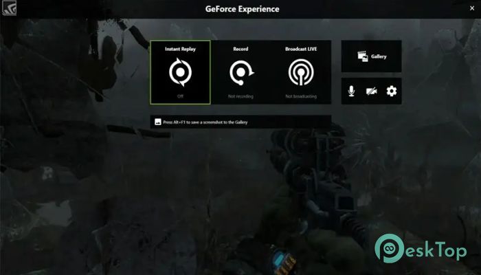 Descargar Nvidia ShadowPlay 3.28.0.417 Completo Activado Gratis