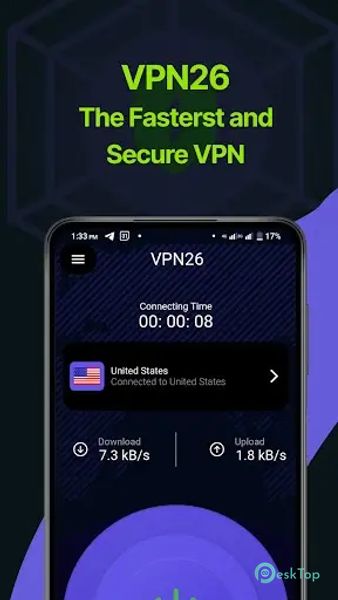 VPN26 v1.0.0 APK MOD Descarga gratuita completa