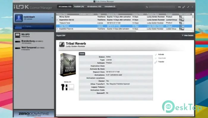 تحميل برنامج iLok License Manager v5.9.0 برابط مباشر