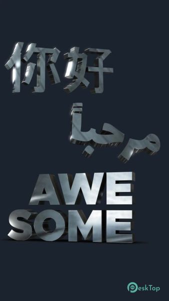 AI 3D Text and Live Wallpaper 2.0.0 APK MOD Descarga gratuita completa