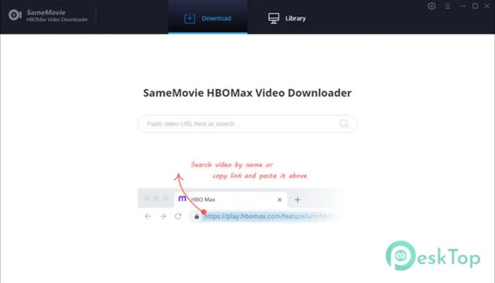 下载 SameMovie HBOMax Video Downloader 1.0.8 免费完整激活版