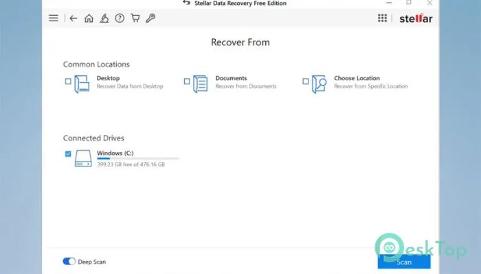 Télécharger Stellar Data Recovery Free 1.0 Gratuitement Activé Complètement
