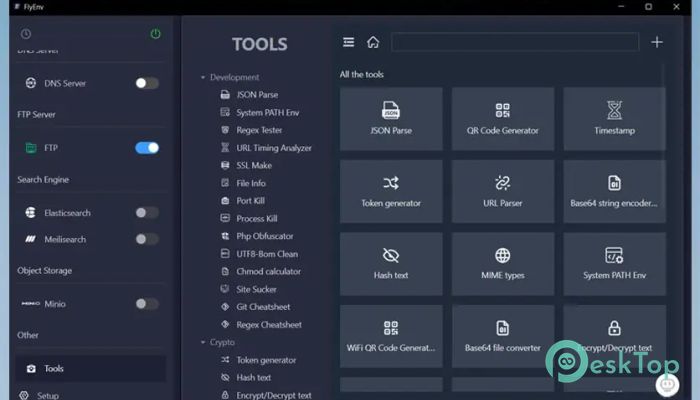Télécharger FlyEnv  4.10.5 Gratuitement Activé Complètement