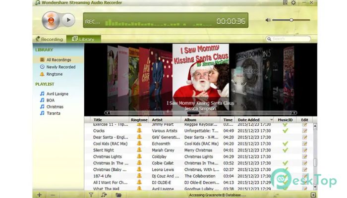 Скачать Wondershare Streaming Audio Recorder 2.4.1.5 полная версия активирована бесплатно