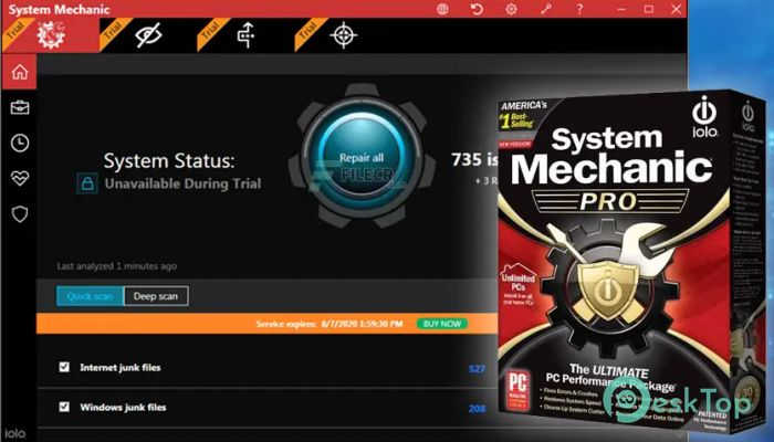 System Mechanic Pro 24.5.1.50 Tam Sürüm Aktif Edilmiş Ücretsiz İndir