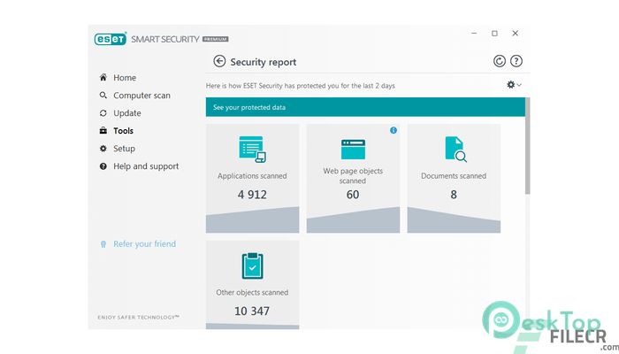 Télécharger ESET Smart Security Premium 12 Gratuitement Activé Complètement