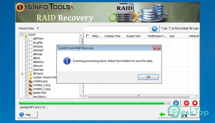 Descargar SysInfoTools RAID Recovery  22.0 Completo Activado Gratis