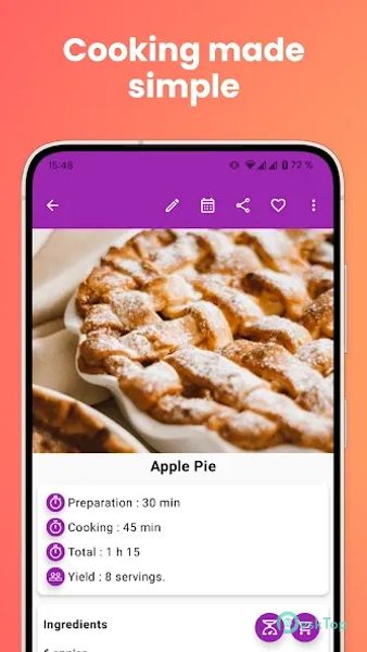 My Recipe Box: My Cookbook 8.9.0 b240000099 APK MOD Unlocked (Full) Free Download