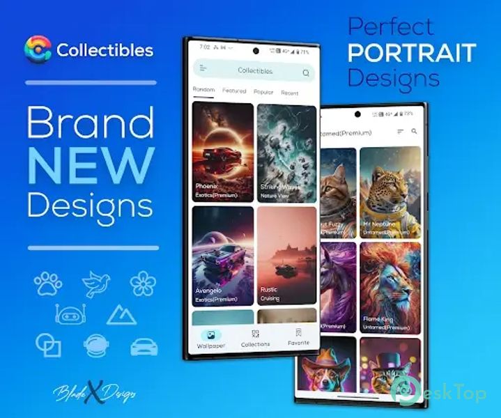 Collectibles - Wallpapers 1.0.8 APK MOD Descarga gratuita completa
