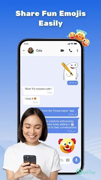 Emoji Sticker: Funny Stickers 1.1.1 APK MOD Descarga gratuita completa